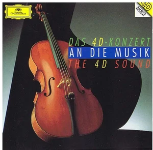 CD Mahler / Schubert / Tchaikovsky a.o. An Die Musik (Das 4D-Konzert, The 4D So - Imagen 1 de 1