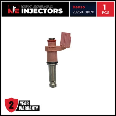 Inyector de combustible único (1) 2006-2018 Lexus IS350 3,5 L V6 Reman Denso 23250-31070 Foto 1 de 3
