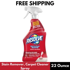 Resolve Carpet and Rug Cleaner Spray, Spot & Stain Remover, Carpet Cleaner Spray - Picture 1 of 5