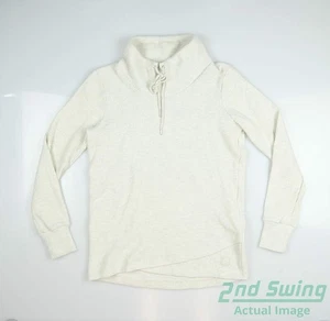 Nuovo con logo donna piumino dritto manica lunga X-Small XS marrone prezzo al dettaglio consigliato $105 - Foto 1 di 3