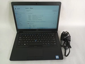 Dell Latitude 5490 Core i5-8350U 1.70 GHz 24 GB 256 GB SSD Windows 11 Pro Laptop - Picture 1 of 8