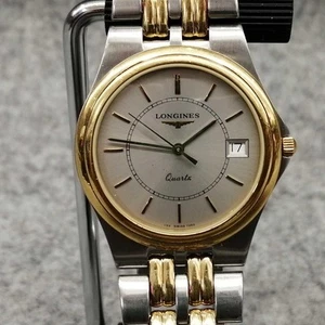 Reloj Longines Flagship 7283 Cuarzo Analógico Usado Estado De Japón - Imagen 1 de 14