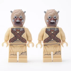 2x Lego Star Wars Tusken Raider Minifigures Sand People Figures SW0620 - Picture 1 of 2