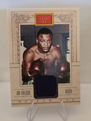 2013 Panini Golden Age Joe Frazier #19 Memorabilia Card Relic - Image 1 of 2