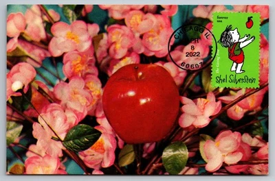 #5683 Shel Silverstwein FDC Maxi Card - Image 1 of 2