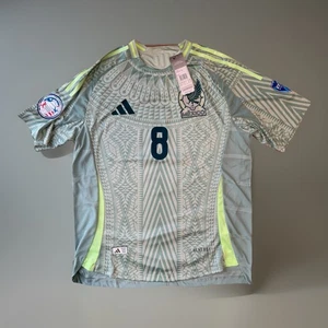 Camiseta de la Selección Nacional de México 2XL Calce Ajustado Verde Adidas Fútbol Copa Mundial de la FIFA NUEVA CON ETIQUETAS - Imagen 1 de 10