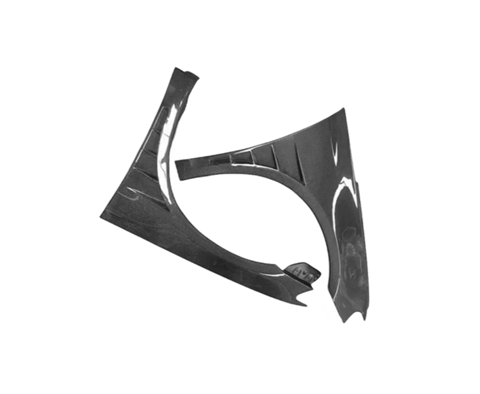 Guardabarros lateral de ventilación de flujo de aire de fibra de carbono real para Volkswagen Scirocco 2009-2014 Foto 1 de 4