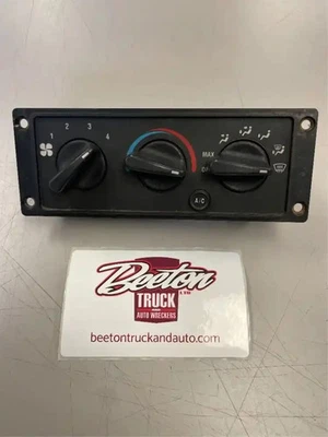 2006 International 9200i HVAC Controls / Heat Controls - P/N: 3518702C93 - Image 1 of 4