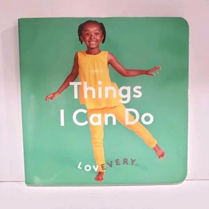 Lovevery "Things I can do" Montessori Learning Board Book - Bild 1 von 4