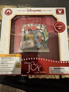 D23 Expo 2024 A Goofy Movie Joy On The Screen Light Up LE 300 Pin - Picture 1 of 2