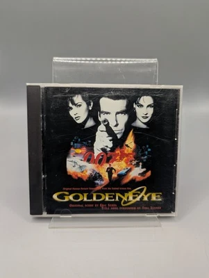 Goldeneye [оригинальный саундтрек к фильму] Эрик Серра/Тина Тернер (CD,... - Изображение 1 из 3