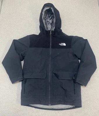 The North Face Dry Vent Jacket Boys Medium Black Full Zip Hooded - Image 1 of 4