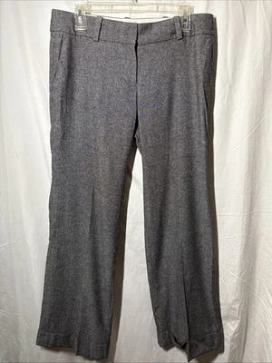 Брюки женские Ann Taylor серые шерстяная смесь размер 6 - Изображение 1 из 4