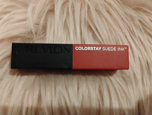 Lápiz labial tinta gamuza Revlon ColorStay 0,09 oz #018 PRIMERA CLASE-rojo B55 - Imagen 1 de 2