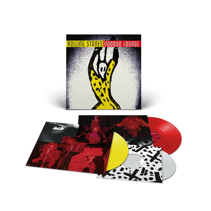 Rolling Stones Voodoo Lounge Double LP Vinyl 6527994