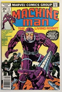 Machine Man #1 (Marvel 1978) - Bild 1 von 13