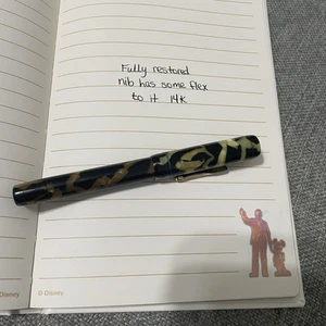 Conklin Endura 14k Goldfeder komplett restauriert Füllfederhalter Vintage - Bild 1 von 6