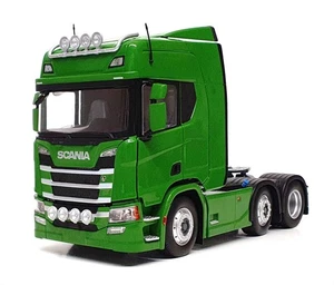 Marge Models 1/32 Scale 2015-06 - Scania R500 6x2 Truck - Bright Green - Picture 1 of 6