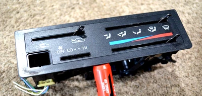 1993-1998 TOYOTA T100 AC HEATER CLIMATE CONTROL TEMPERATURE OEM FOR PARTS ONLY Foto 1 de 4