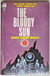 MARION ZIMMER BRADLEY SIGNED FIRST EDITION - The Bloody Sun, Darkover, 1964 - Imagen 1 de 5