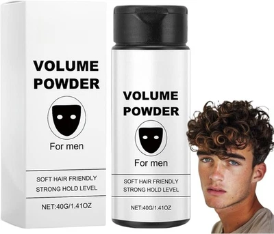 SHUNJIAN Volume Powder for Men,Hair Styling Powder,Texture Powder Hair Men,Hair Volumize