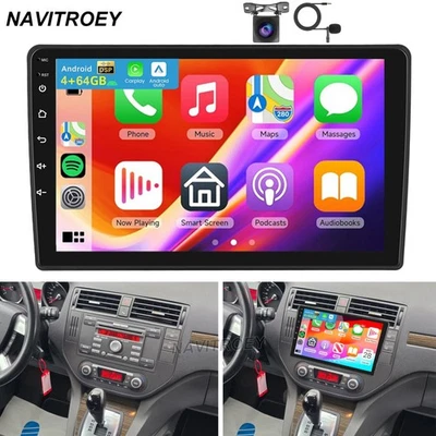 Kamera+ Für Ford Focus C-Max DM2 Kuga I Android 15 Carplay Autoradio GPS 2+64GB - Bild 1 von 4