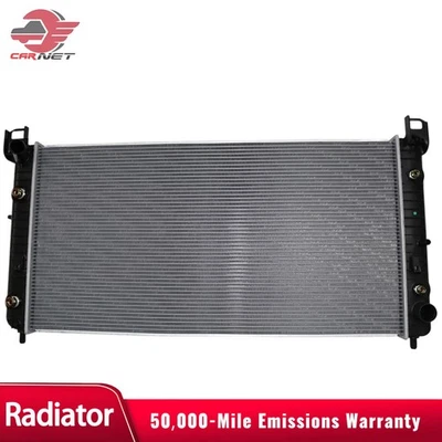 Radiator For Chevy Silverado 2500 HD 3500 GMC Sierra 2500 HD 3500 2001-2002 8.1L - Image 1 of 4