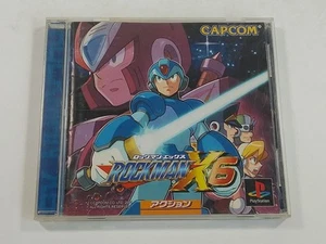 ROCKMAN X6 SONY PLAYSTATION 1 (PS1) NTSC-JAPAN (COMPLETE - GOOD CONDITION) - Bild 1 von 7