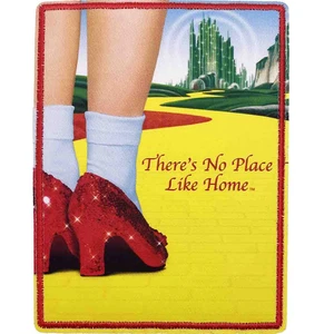 WIZARD OF OZ - NO PLACE LIKE HOME - EMBROIDERED PATCH - BRAND NEW - 5910 - Picture 1 of 1