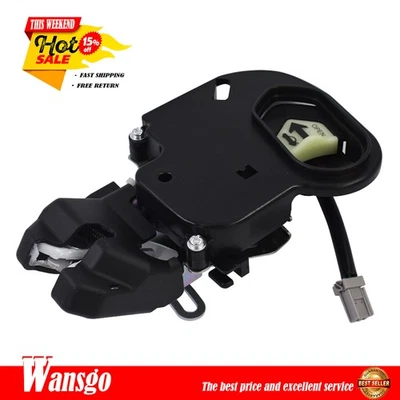 NOVA trava de porta-malas trava manual 74851-SNA-A12 para Honda Civic LX GX 2006-2010 - Imagem 1 de 4