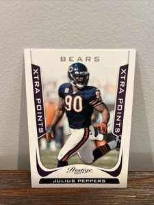 2011 Panini Prestige Xtra Points JULIUS PEPPERS #38 🔥 /50 Chicago Bears - Picture 1 of 4