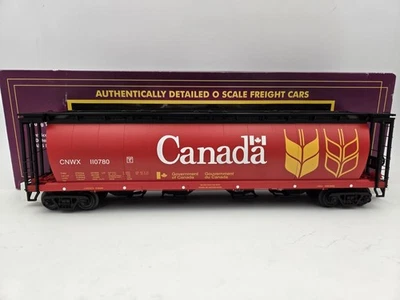 MTH Premier 20-97874 Canadian National 100-Ton Covered Hopper Car - O Scale - Image 1 of 4