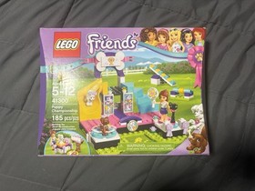 (New In Box) LEGO FRIENDS: Puppy Championship (41300) 185 pcs