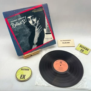 Joanna Connor- Believe It EX/EX Ultrasonic Clean 1989 Wakefield Press - Picture 1 of 3