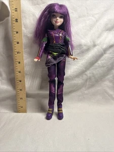 Disney Descendants 2 Mal Doll Isle Of The Lost Purple - Picture 1 of 6