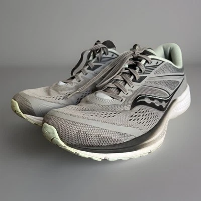 Zapatillas deportivas Saucony Omni 19 para mujer 10 grises con cordones Foto 1 de 4