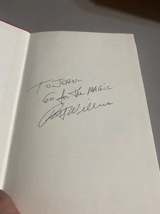 pat williams signed book autographed auto orlando magic go for the magic nba - Imagen 1 de 3