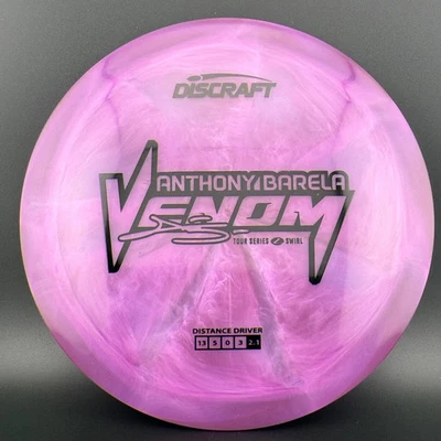 Discraft Z Swirl Venom - Anthony Barela 2025 Tour Series - Image 1 of 4