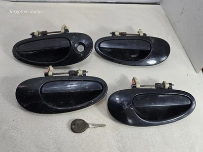 Dodge 2000-2005 conjunto de manija de puerta exterior pasajero delantero derecho neón Foto 1 de 4