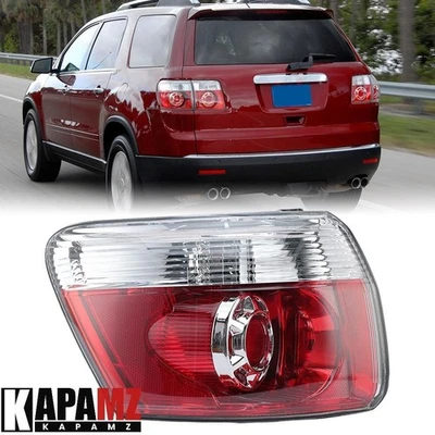 Luz trasera de carrocería exterior para GMC Acadia 2007 2008 09-2012 montaje del lado del conductor izquierdo Foto 1 de 4