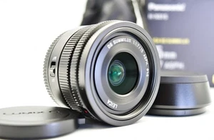 [Como nuevo] Panasonic LEICA DG SUMMILUX 15mm F1.7 ASPH. Negro de Japón - Imagen 1 de 20