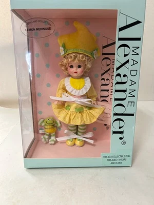 亚历山大夫人 8 英寸柠檬 Meringue & Frappe 青蛙故事土地收藏 — 第 1/4 张图片