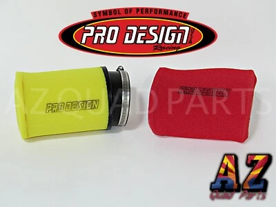 Pro Design Pro Flow Foam Replacement Air Filter Intake Yamaha Raptor 700 700R - Image 1 of 2