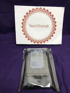 HP BF146DA47C 404396-001 146GB 15K 3.5" FIBRE CHANNEL HARD DRIVE 366024-001 - Picture 1 of 3
