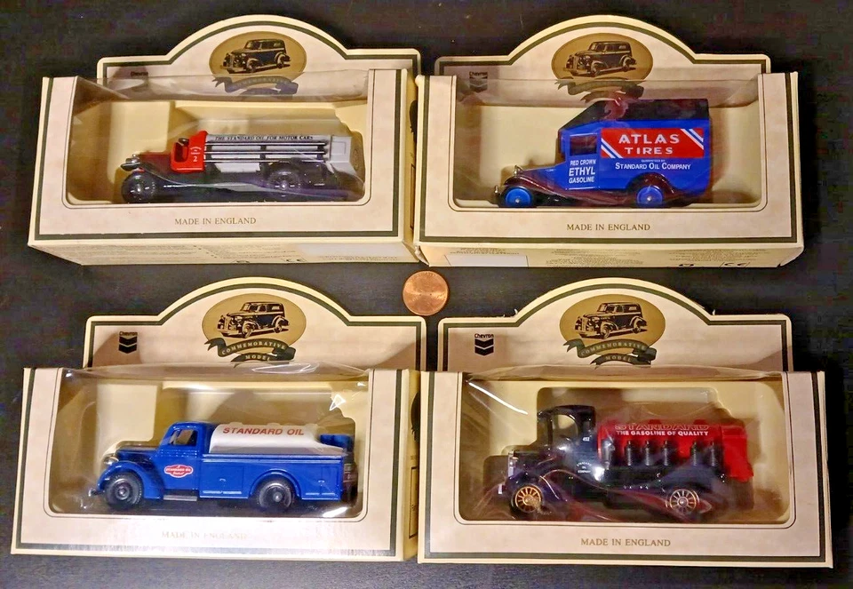 Lledo Days Gone Chevron Commemorative Model Trucks - Image 1 of 1