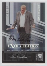 2007 Donruss Elite Extra Edition Turn of the Century Signatures Don Haskins Auto