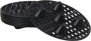 8 PCS Plant Level Pot Elevator Heavy Duty Plant Stands Plant Saucer Riser for... - Picture 1 of 3