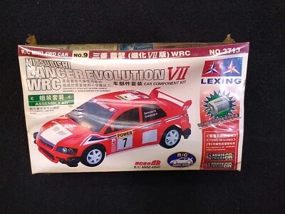 LEXING Mitsubishi Lancer Evo VII Mini 4WDNO.  3713 Motorized 9  No.9  No.3713 - Image 1 of 4