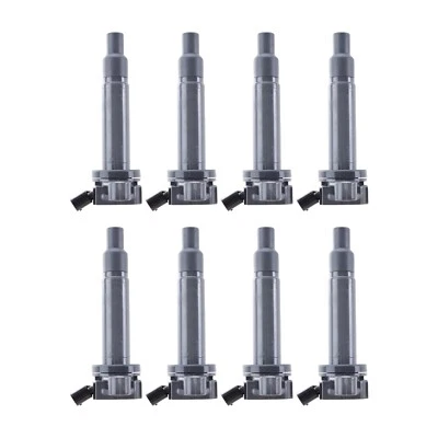 Pack of 8 Ignition Coil Fits 2001 2002 2003 2004 2005 2006 Lexus LS430 UF230 Foto 1 de 4