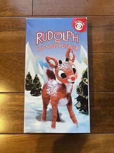 Rudolph The Red-Nosed Reindeer Golden Books VHS - Picture 1 of 4
